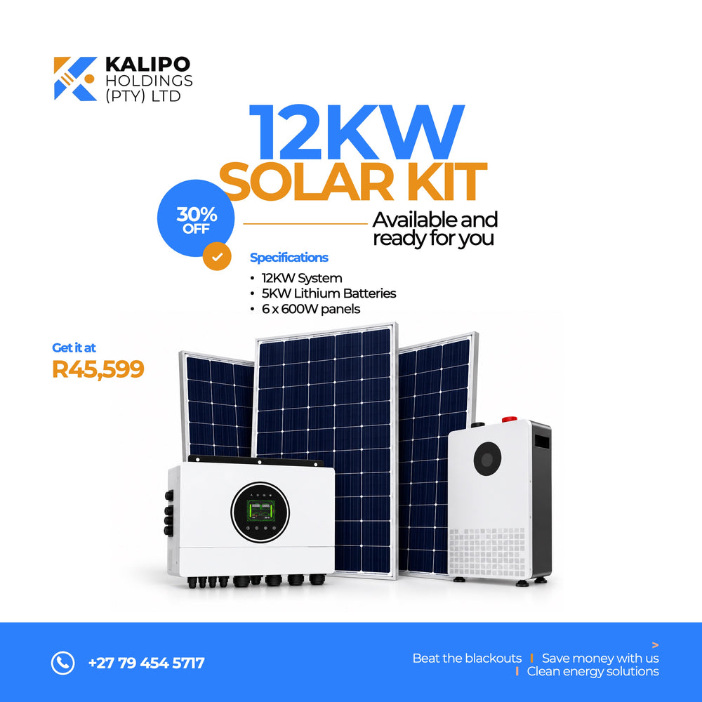 12KW Solar Kit