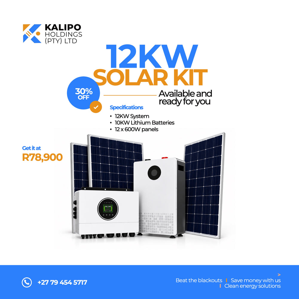 12KW Solar Kit