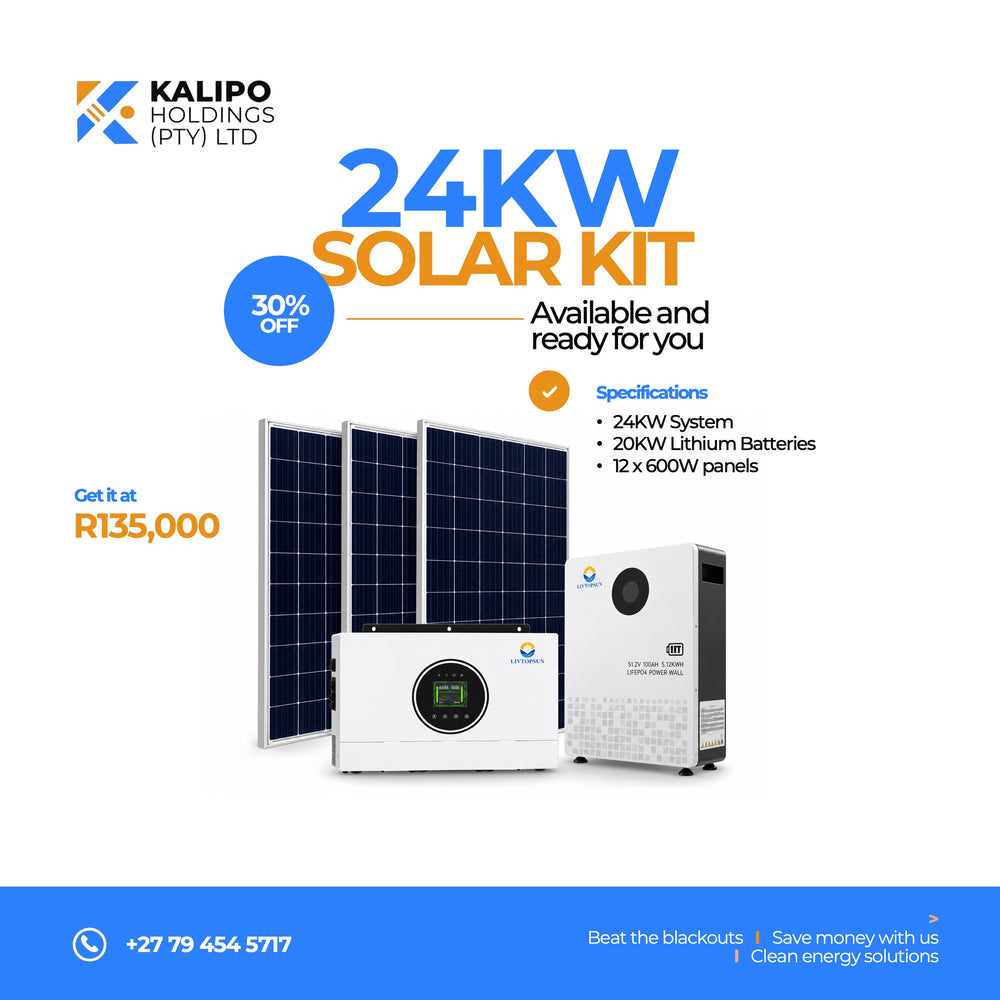 24KW Solar Kit