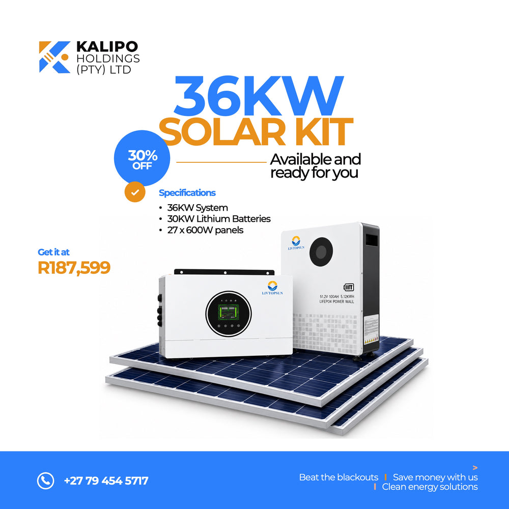 36KW Solar Kit