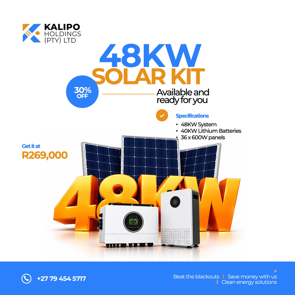 48KW Solar Kit