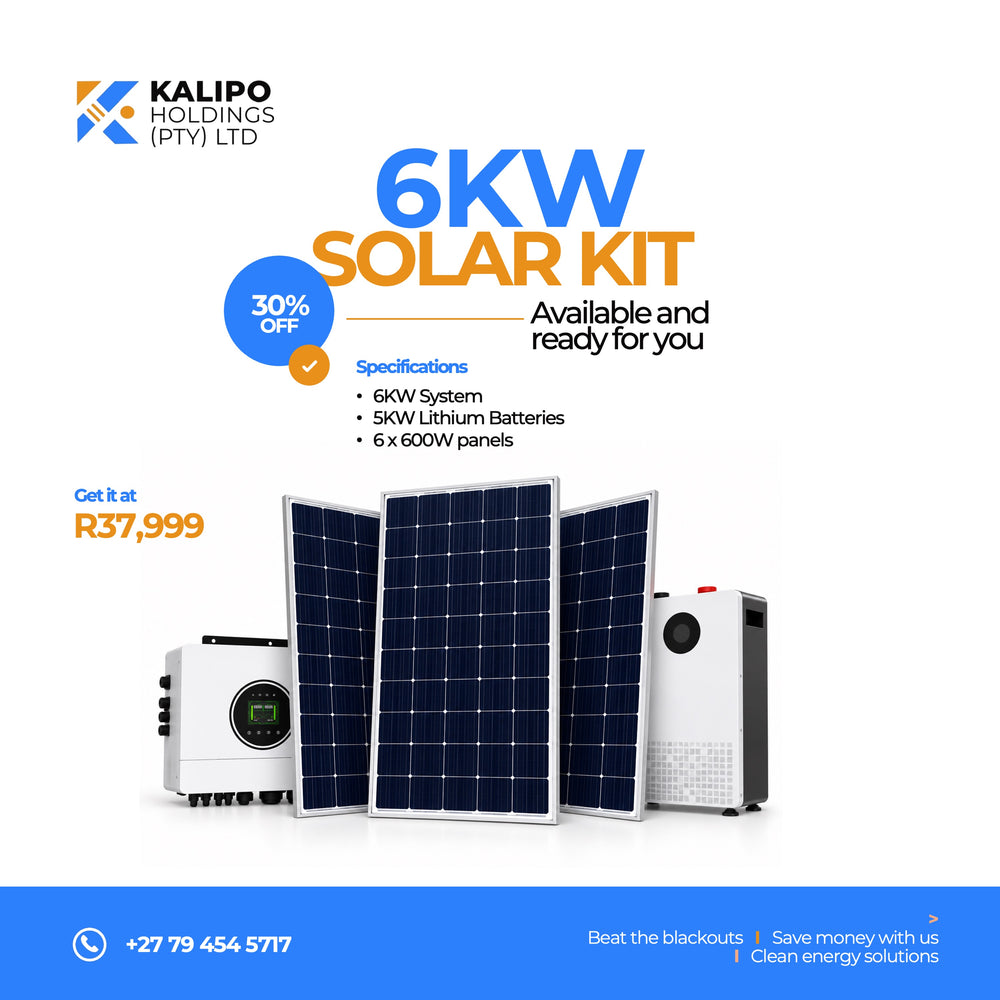 6KW Solar Kit